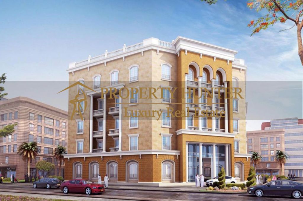 Residential Off Plan 2 Bedrooms S/F Apartment  for sale in Lusail , Doha-Qatar #6910 - 2  image 